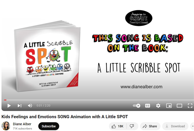 Little Spot of Emotions Song